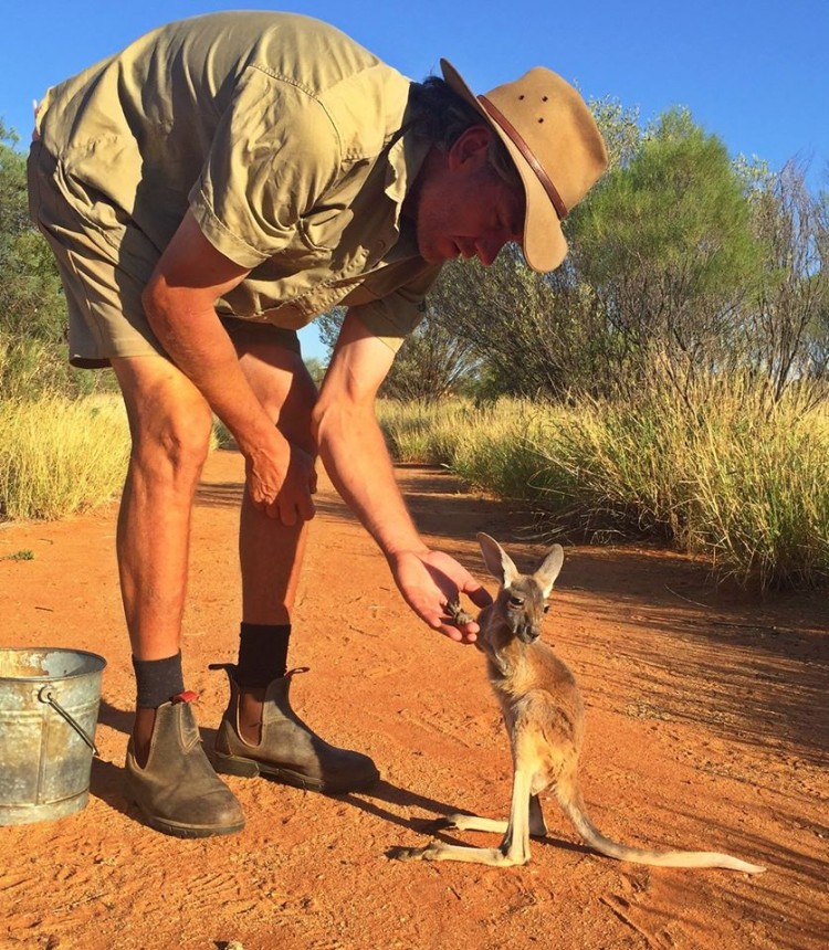 The Kangaroo Sanctuary Alice Springs