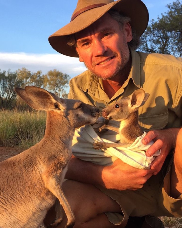 The Kangaroo Sanctuary Alice Springs