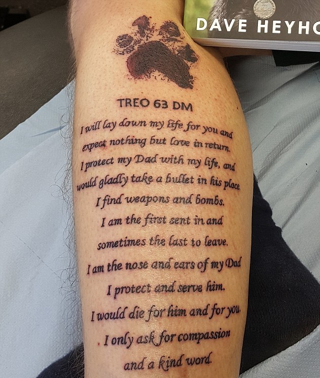 soldado perro homenaje tatuaje 2