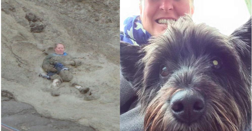 Pensó que morirían, pero no dudó en arriesgar su vida por salvar a su amada mascota Pensó que morirían, pero no dudó en arriesgar su vida por salvar a su amada mascota