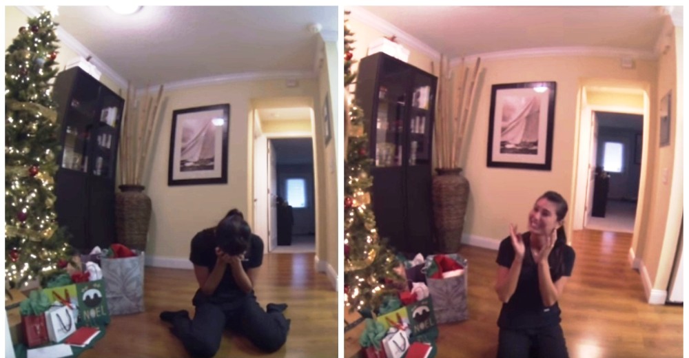 Pierde a su amado perro y su esposo la sorprende con un cachorrito como muestra de amor Pierde a su amado perro y su esposo la sorprende con un cachorrito como muestra de amor