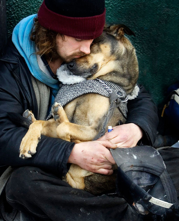 Perros no abandonan a los humanos 21