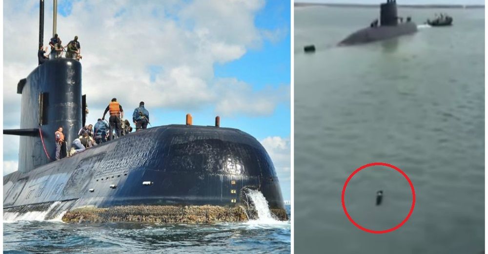 El perro que se quedaba llorando hasta que volvieran sus amigos del submarino ARA San Juan