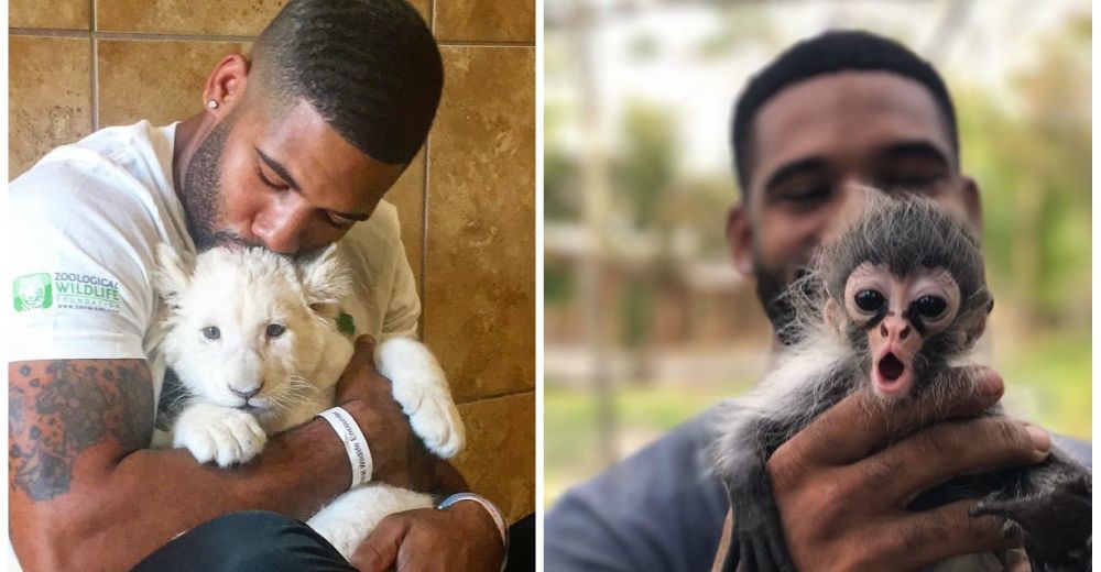 Este es el joven experto en animales exóticos, que se convirtió en el Tarzán de la vida real Este es el joven experto en animales exóticos, que se convirtió en el Tarzán de la vida real
