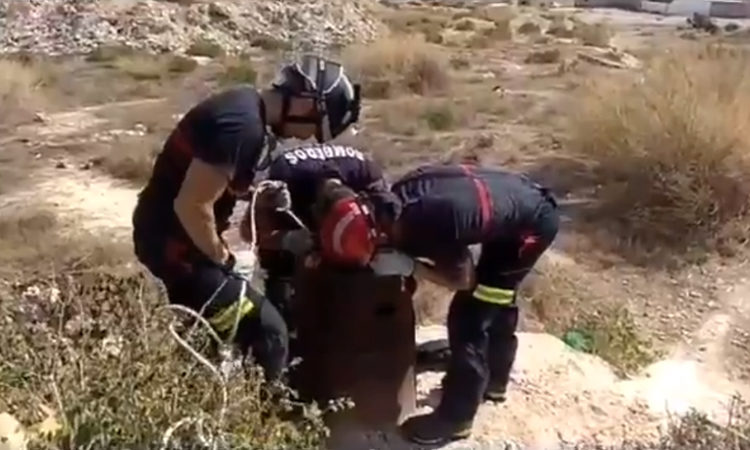 Bomberos España