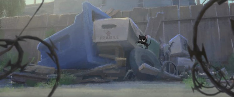 Kitbull Pixar Animation Studios