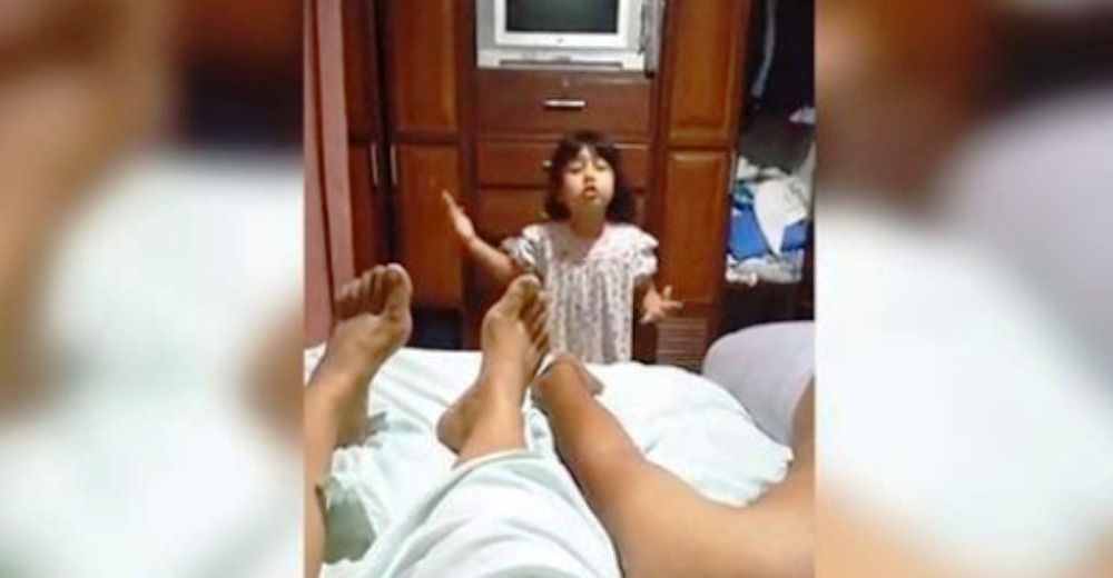 La argumentación de una niña para convencer a su abuela de quedarse con un gatito abandonado La argumentación de una niña para convencer a su abuela de quedarse con un gatito abandonado