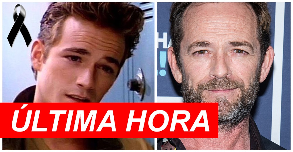 Fallece el actor Luke Perry, Dylan de la serie 90210 Fallece el actor Luke Perry, Dylan de la serie 90210