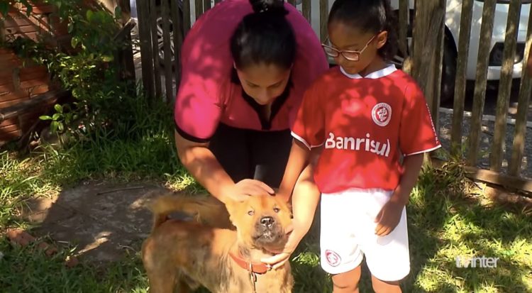 Isabel niña Brasil