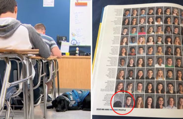 Alpha perro que salio en un anuario