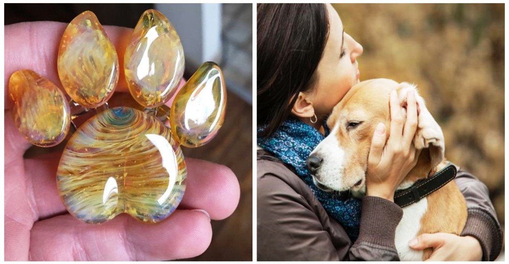 Las cenizas de tu mascota podrás llevarlas contigo de por vida en hermosos recuerdos de vidrio