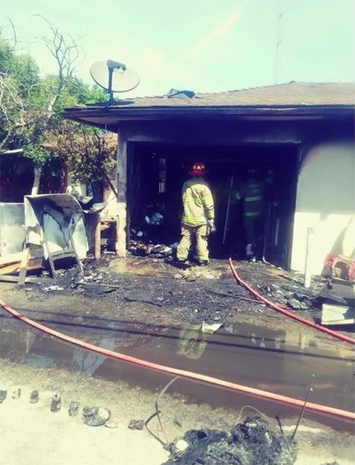 Gatitos rescatados incendio Fresno