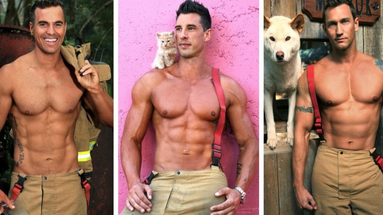Bomberos Preparan Un Ardiente Calendario Benefico Con El Que Ayudaran A Los Mas Necesitados Zoorprendente calendario de bomberos