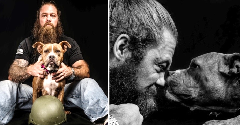 Dulce perrita de 3 patas cambia para siempre el destino de un hombre a punto de quitarse la vida Dulce perrita de 3 patas cambia para siempre el destino de un hombre a punto de quitarse la vida
