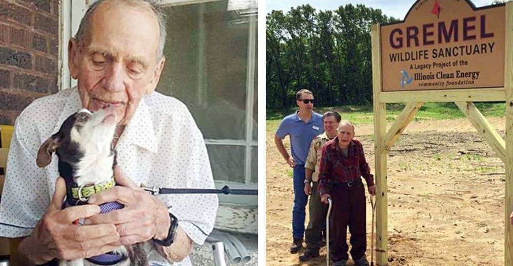 Antes de morir dona 2 millones de dólares que ahorró durante su vida para ayudar a los animales