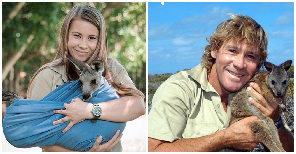 La hija de Steve Irwin desearía que su fallecido padre estuviera salvando animales en Australia