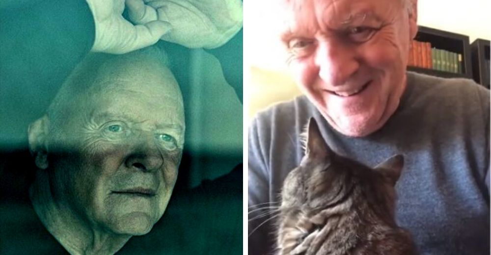 Anthony Hopkins muestra cómo pasa la cuarentena tocando el piano para su exigente gatito Anthony Hopkins muestra cómo pasa la cuarentena tocando el piano para su exigente gatito
