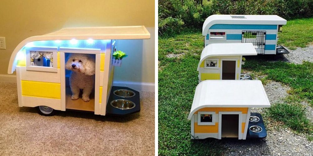 Fabrica casas rodantes para perros consentidos que quieren su propia aventura sobre ruedas Fabrica casas rodantes para perros consentidos que quieren su propia aventura sobre ruedas