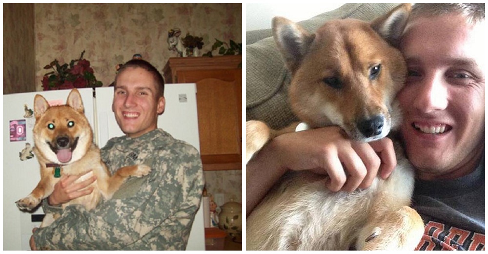 Cuando este soldado regresó a casa se enteró de que su novia había vendido a su amado perro Cuando este soldado regresó a casa se enteró de que su novia había vendido a su amado perro