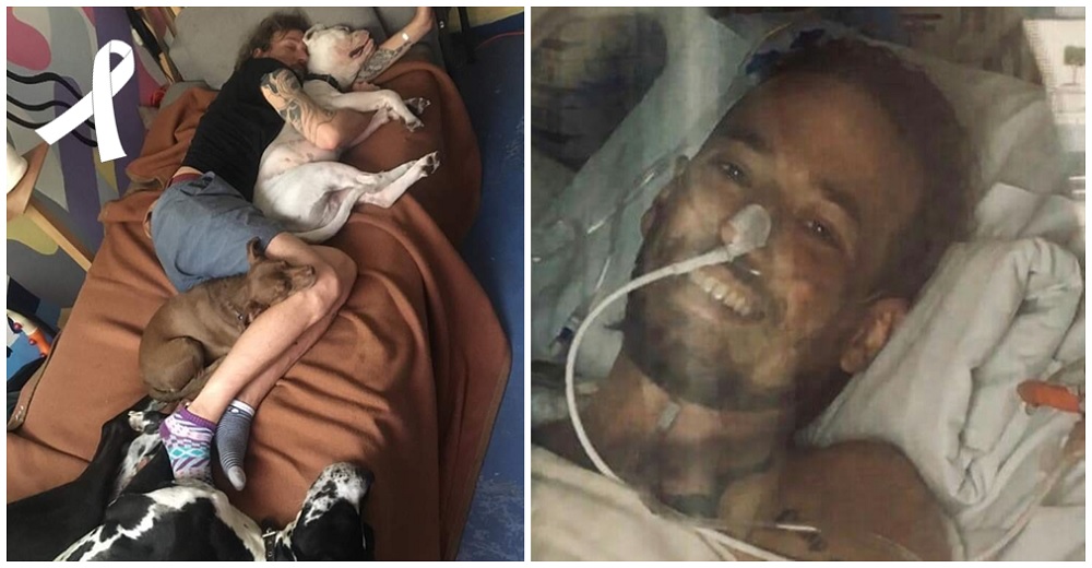 Salta a un pozo de azufre para salvar a su perrita y se quema el 70 % de su cuerpo, no resistió Salta a un pozo de azufre para salvar a su perrita y se quema el 70 % de su cuerpo, no resistió