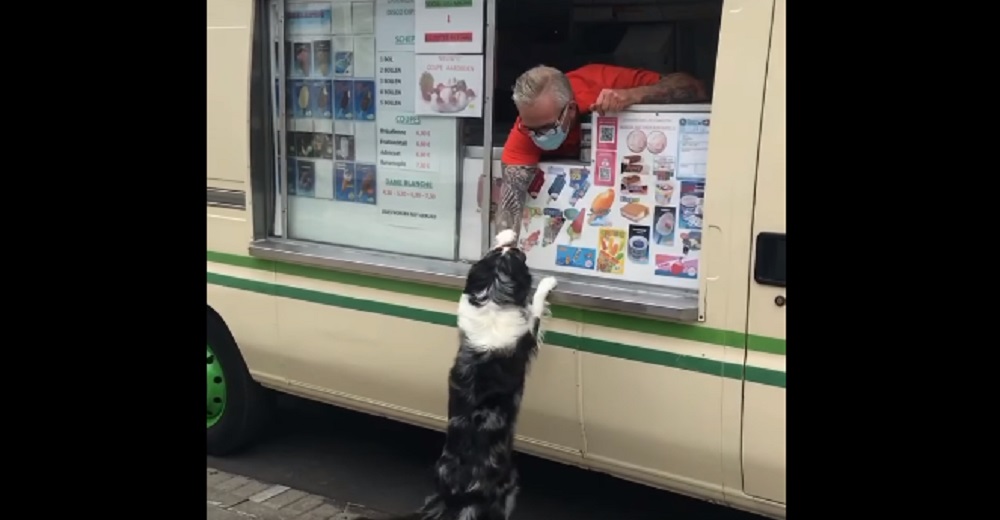 Tiene grabado en su corazón el trato que recibió del hombre de los helados, y jamás lo olvida