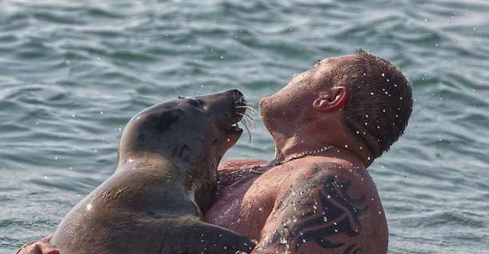 Se apodera de una playa en la cuarentena y ahora está obsesionada con cada turista que conoce