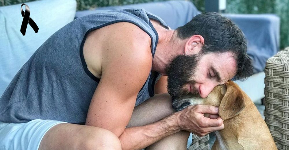 «Me has roto el alma», Dani Rovira destrozado tras la muerte de su amado perro